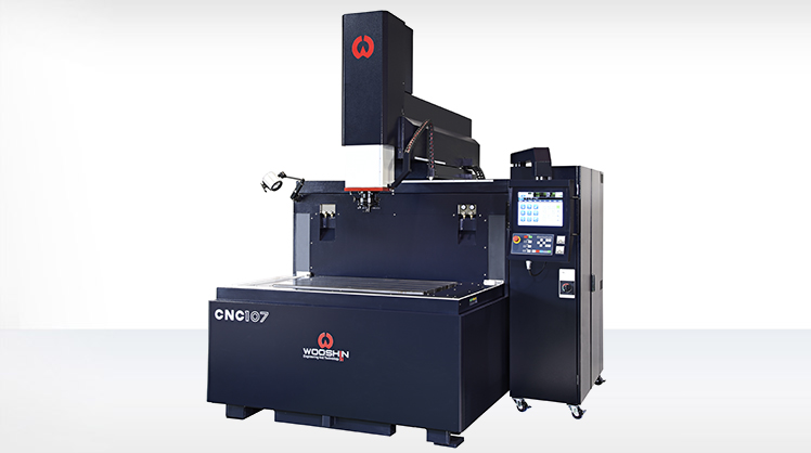 EDM machine. Model CNC107 - Click Image to Close